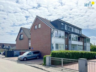 Apartamento de vacaciones Borkum Grabación al aire libre 16