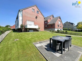 Apartamento de vacaciones Borkum Grabación al aire libre 17