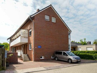 Apartamento de vacaciones Borkum Grabación al aire libre 19
