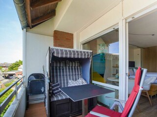Apartamento de vacaciones Borkum Grabación al aire libre 20