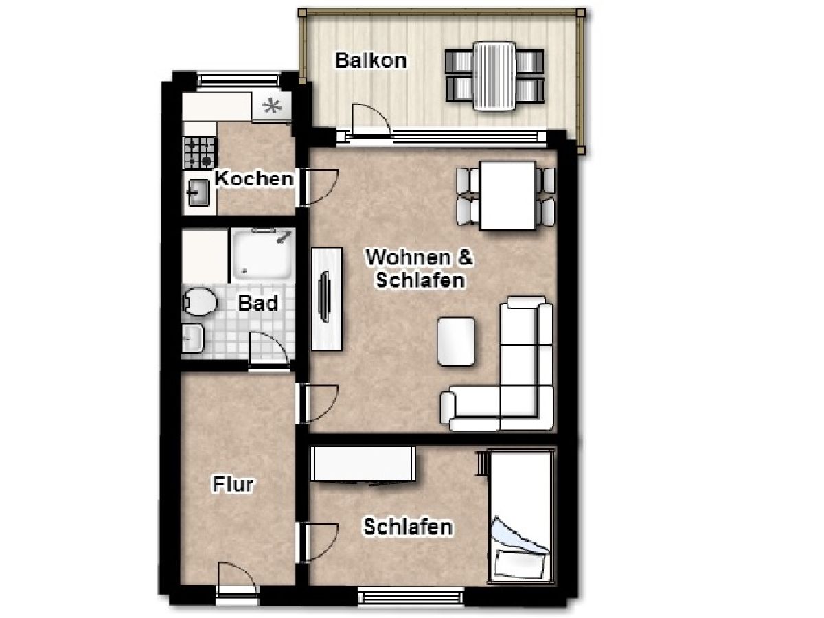 Ferienwohnung Im Haus Kiebitz 4370005 Borkum Firma Wfv Wohnen
