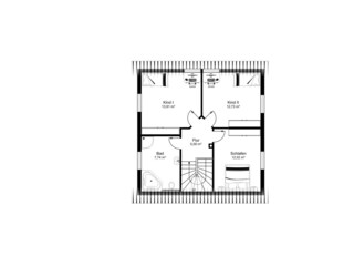 First floor layout