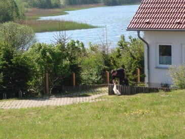 Ferienwohnung See-Garten