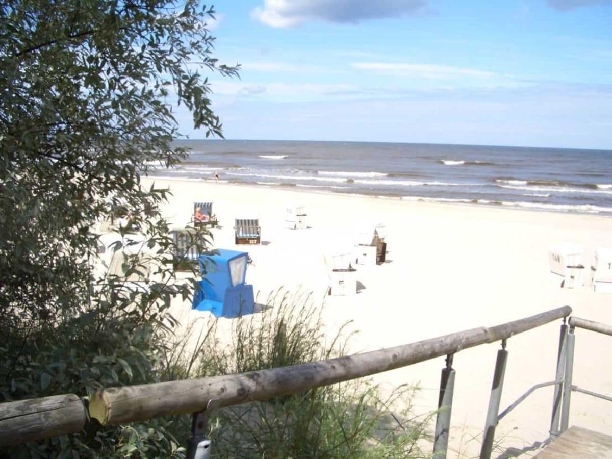 Ostsee bei den Kaiserbädern