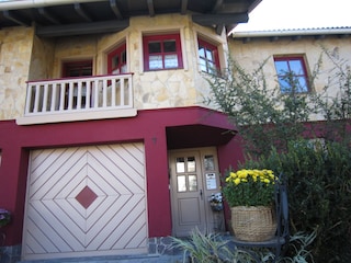 Eingang/Erker FW"Morgenrot"