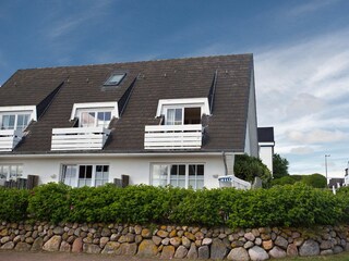 Ferienwohnung Wenningstedt Außenaufnahme 2