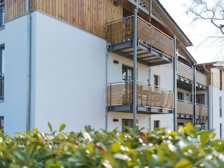 Ferienwohnung Prerow Außenaufnahme 21