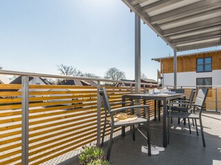 Balkon oder Terrasse im EG