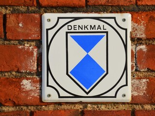 Gut Gerdshagen - Denkmal