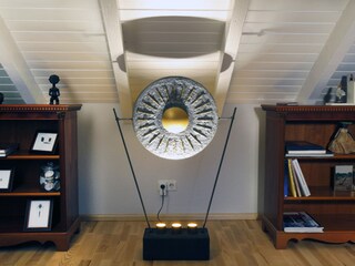 Design piece of the light artist