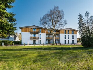 Ferienwohnung Prerow Außenaufnahme 20