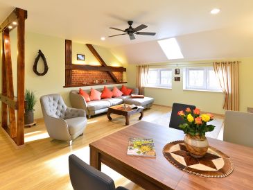 Ferienwohnung Hof Scheune (Heuboden)