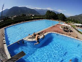 Pool Lana picture Frieder Blickle TV Lana