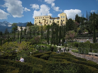 Die Gärten von Schloß Trautmannsdorff