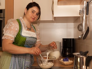 Kochen mit Bäuerin Patrizia