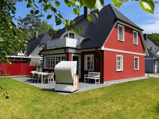 Haus Pinne Prerow Außenaufnahme