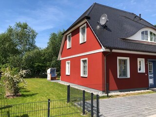 Haus Pinne Prerow Außenaufnahme