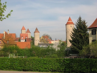 Dinkelsbühl, the 1000 year old city.