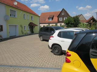 Holiday apartment Dinkelsbühl Outdoor Recording 6