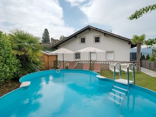 Ferienwohnung Lana Außenaufnahme 3