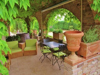 Type de propriété : Ferme Marsciano Équipement 28