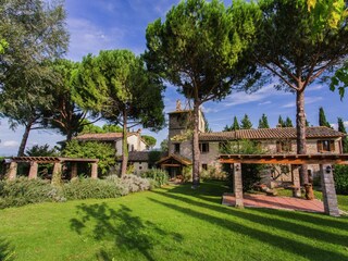 Casa de campo Marsciano Grabación al aire libre 1