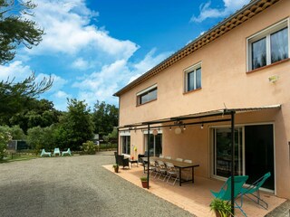 Villa Régusse Grabación al aire libre 4