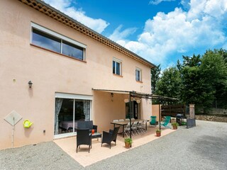 Villa Régusse Grabación al aire libre 6