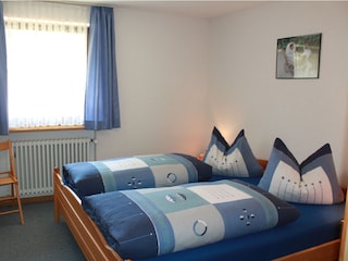 Schlafzimmer Wohnung Panoramablick