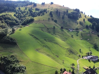 Blick auf unseren Hausberg Branden