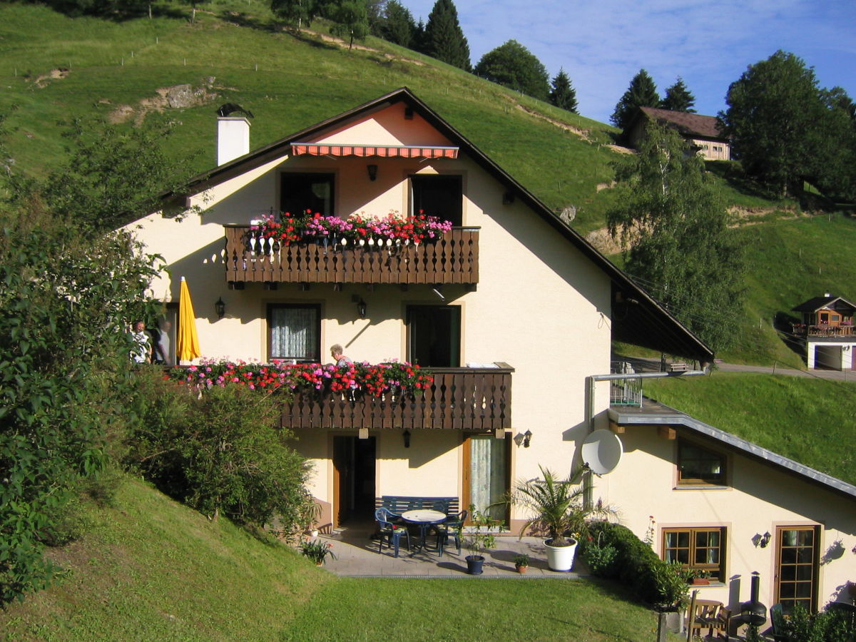 Balkone der Wohnungen  Panoramablick