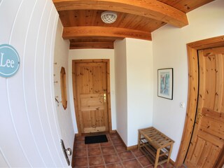 Eingang Ferienwohnung
