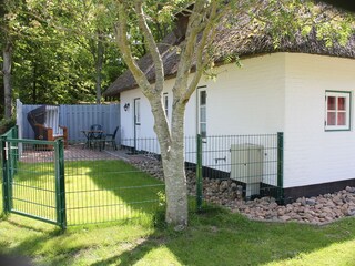 Terrasse und Garten LUV