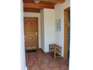 Eingang Ferienwohnung