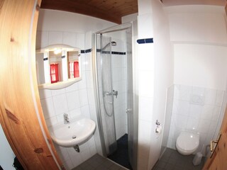 Duschbad mit WC