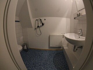 Waschraum/WC Schlafebene