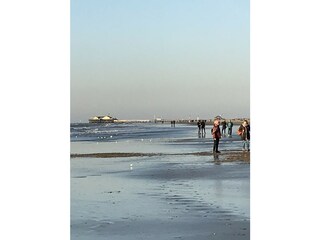 am Strand