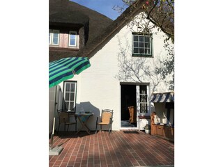 Terrasse Sonnenzimmer
