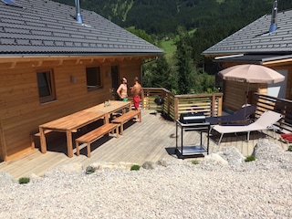 Chalet Annaberg-Lungötz Registrazione all'aperto 5
