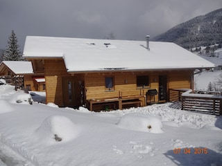 Winter in den Bergen