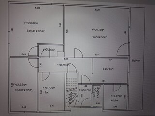 Casa de vacaciones Bamberg Plano de planta 21
