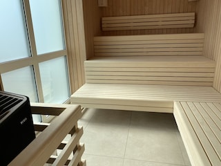 2 Saunen zur kostenlosen Nutzung im Nebengebäude