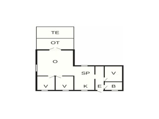 Vakantiehuis Als Grondplan 42