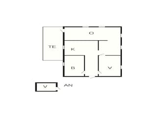 Ferienhaus Eskebjerg Grundriss 4