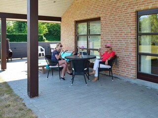 Casa de vacaciones Sydals Grabación al aire libre 4