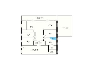 Holiday house Sydals Floor Plan 41