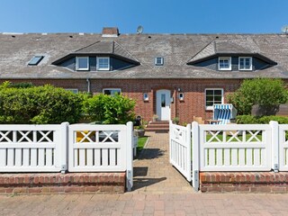 Ferienhaus List Außenaufnahme 7
