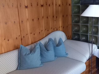ALPSPITZ - gemütliche Ecke