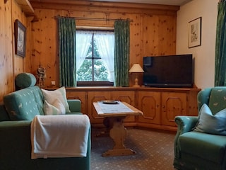 ALPSPITZ - Wohnzimmer Zirbel