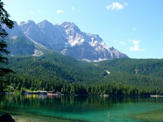 Eibsee unter der Zugspitze